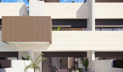Nueva construcción  - Bungalow - Pilar de la Horadada - parques de Andromeda
