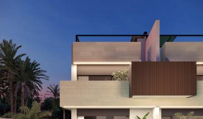 Nueva construcción  - Bungalow - Pilar de la Horadada - parques de Andromeda