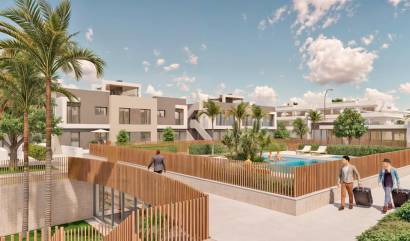 Nueva construcción  - Bungalow - Pilar de la Horadada - Playa de las Higuericas