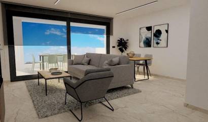 Nueva construcción  - Bungalow - Pilar de la Horadada - Playa de las Higuericas