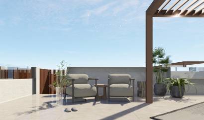 Nueva construcción  - Bungalow - Pilar de la Horadada - pueblo