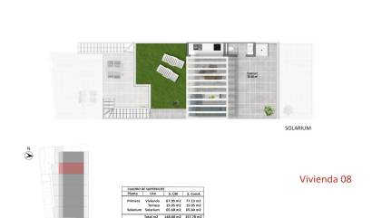 Nueva construcción  - Bungalow - Pilar de la Horadada - pueblo
