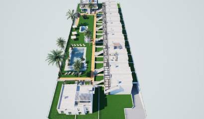 Nueva construcción  - Bungalow - Pilar de la Horadada - pueblo
