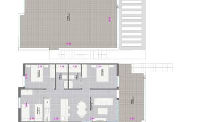 Nueva construcción  - Bungalow - Pilar de la Horadada - pueblo