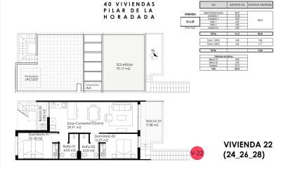 Nueva construcción  - Bungalow - Pilar de la Horadada - pueblo