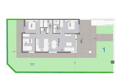 Nueva construcción  - Bungalow - Pilar de la Horadada - pueblo