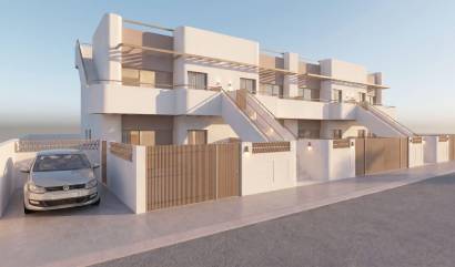 Nueva construcción  - Bungalow - Pilar de la Horadada - pueblo