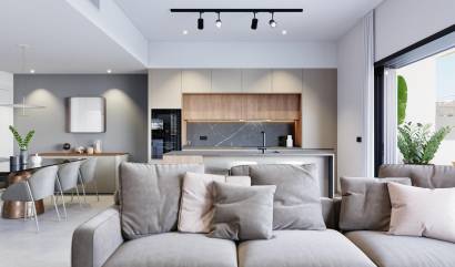 Nueva construcción  - Bungalow - Pilar de la Horadada - pueblo