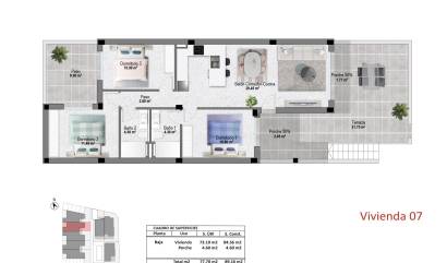 Nueva construcción  - Bungalow - Pilar de la Horadada - pueblo