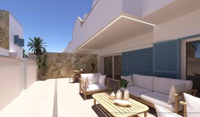 Nueva construcción  - Bungalow - Pilar de la Horadada - Torre de la Horadada