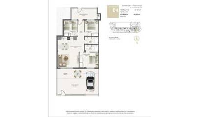Nueva construcción  - Bungalow - Pilar de la Horadada - Torre de la Horadada