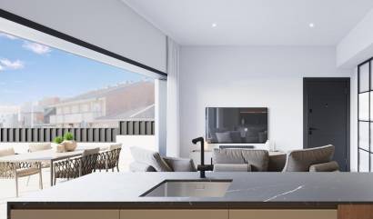 Nueva construcción  - Bungalow - Pilar de la Horadada