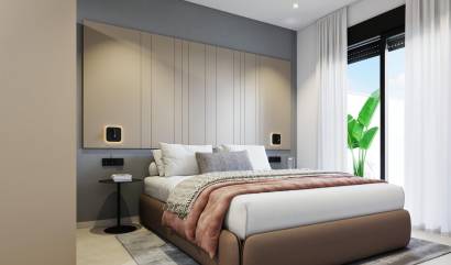 Nueva construcción  - Bungalow - Pilar de la Horadada