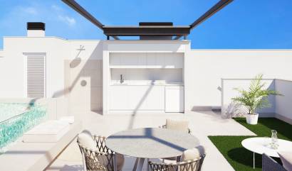 Nueva construcción  - Bungalow - Pilar de la Horadada