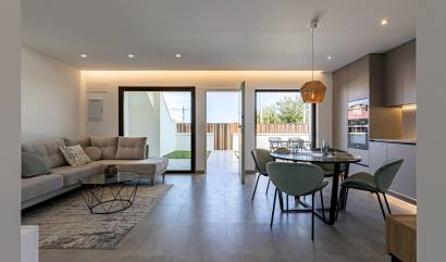 Nueva construcción  - Bungalow - Pilar de la Horadada