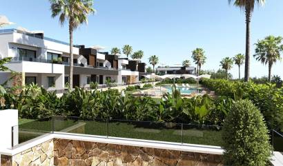 Nueva construcción  - Bungalow - Rojales - Lo Marabú