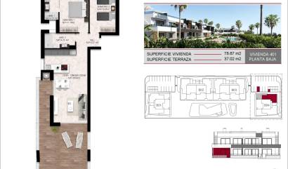 Nueva construcción  - Bungalow - Rojales - Lo Marabú