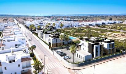 Nueva construcción  - Bungalow - Rojales - Lo Marabú