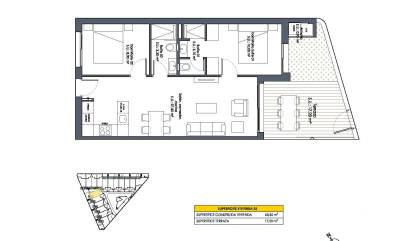 Nueva construcción  - Bungalow - San Fulgencio - Pueblo