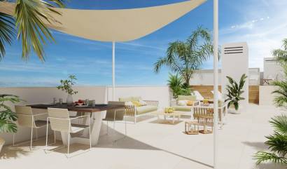 Nueva construcción  - Bungalow - San Juan de los Terreros - Mar De Pulpí