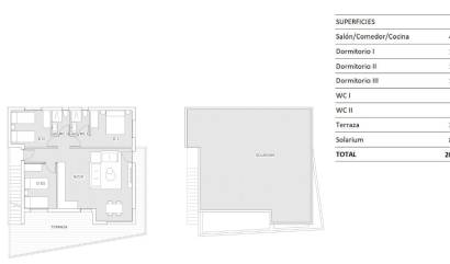 Nueva construcción  - Bungalow - San Miguel de Salinas - Pueblo