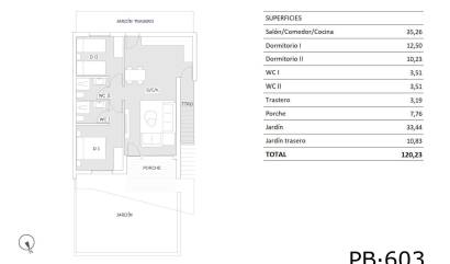 Nueva construcción  - Bungalow - San Miguel de Salinas - Pueblo