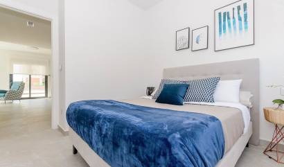 Nueva construcción  - Bungalow - San Miguel de Salinas - VistaBella Golf