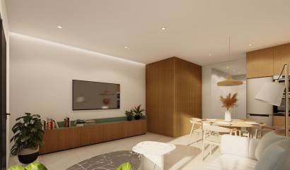 Nueva construcción  - Bungalow - San Pedro del Pinatar - El Salero