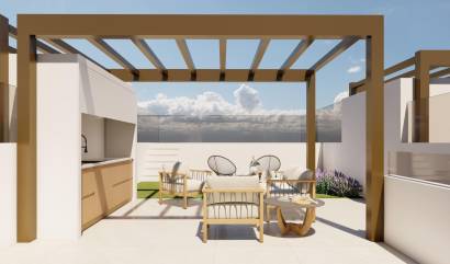 Nueva construcción  - Bungalow - San Pedro del Pinatar - El Salero