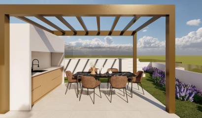 Nueva construcción  - Bungalow - San Pedro del Pinatar - El Salero