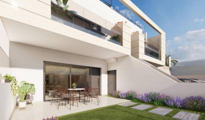 Nueva construcción  - Bungalow - San Pedro del Pinatar - El Salero