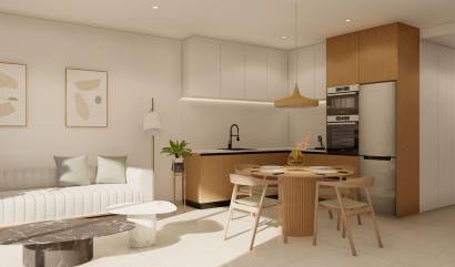 Nueva construcción  - Bungalow - San Pedro del Pinatar - El Salero