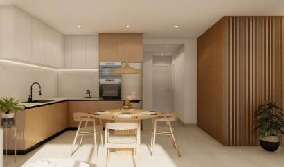 Nueva construcción  - Bungalow - San Pedro del Pinatar - El Salero