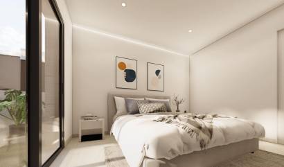 Nueva construcción  - Bungalow - San Pedro del Pinatar - El Salero