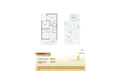 Nueva construcción  - Bungalow - San Pedro del Pinatar - El Salero
