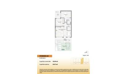 Nueva construcción  - Bungalow - San Pedro del Pinatar - El Salero