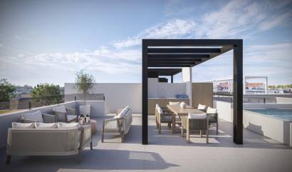 Nueva construcción  - Bungalow - San Pedro del Pinatar - El Salero