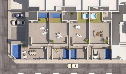 Nueva construcción  - Bungalow - San Pedro del Pinatar - Las Esperanzas