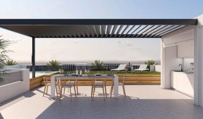 Nueva construcción  - Bungalow - San Pedro del Pinatar - Las Esperanzas