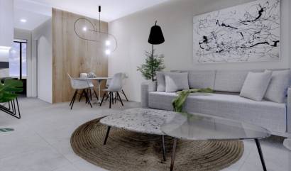 Nueva construcción  - Bungalow - San Pedro del Pinatar - Lo Pagán