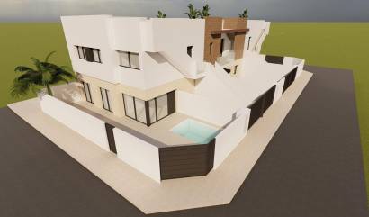 Nueva construcción  - Bungalow - San Pedro del Pinatar - Lo Pagán