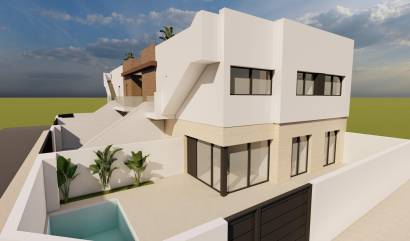 Nueva construcción  - Bungalow - San Pedro del Pinatar - Lo Pagán