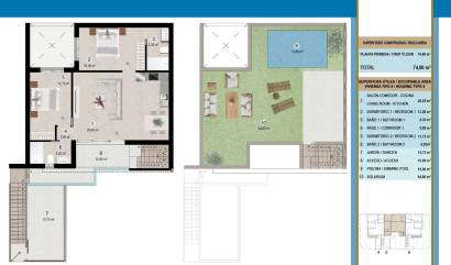 Nueva construcción  - Bungalow - San Pedro del Pinatar - Lo Pagán