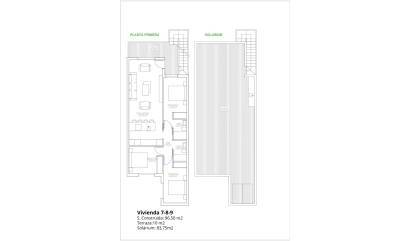 Nueva construcción  - Bungalow - San Pedro del Pinatar - Los Antolinos