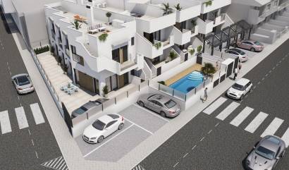 Nueva construcción  - Bungalow - San Pedro del Pinatar - Los Antolinos