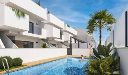 Nueva construcción  - Bungalow - San Pedro del Pinatar - Los Antolinos