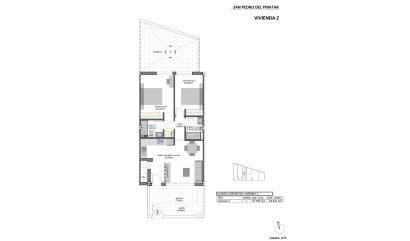 Nueva construcción  - Bungalow - San Pedro del Pinatar - Los Cuarteros