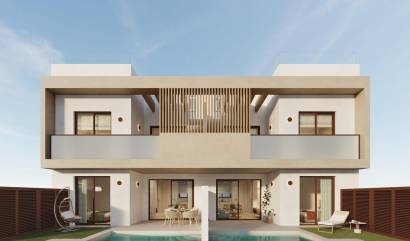 Nueva construcción  - Bungalow - San Pedro del Pinatar - Molino de Chirrete