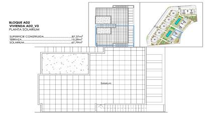 Nueva construcción  - Bungalow - Torre Pacheco - Santa Rosalía