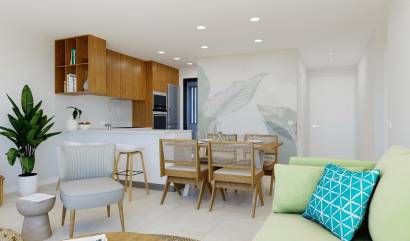 Nueva construcción  - Bungalow - Torrevieja - Lago Jardín II